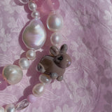 Dream CUSTOM Bunny Necklace *Extended Pre-Order 20-26 weeks - Limited Slots Available*