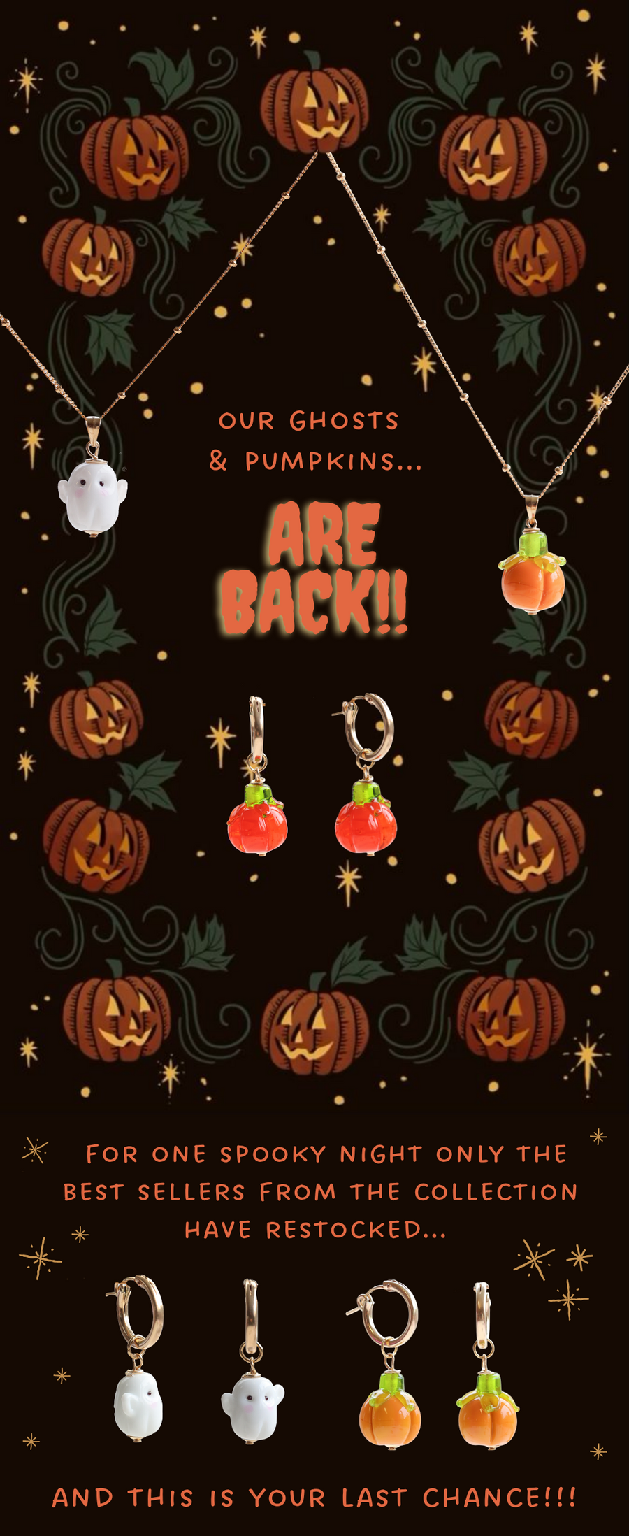 Black Cat Charm Necklace