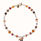 Fox in the Field Necklace