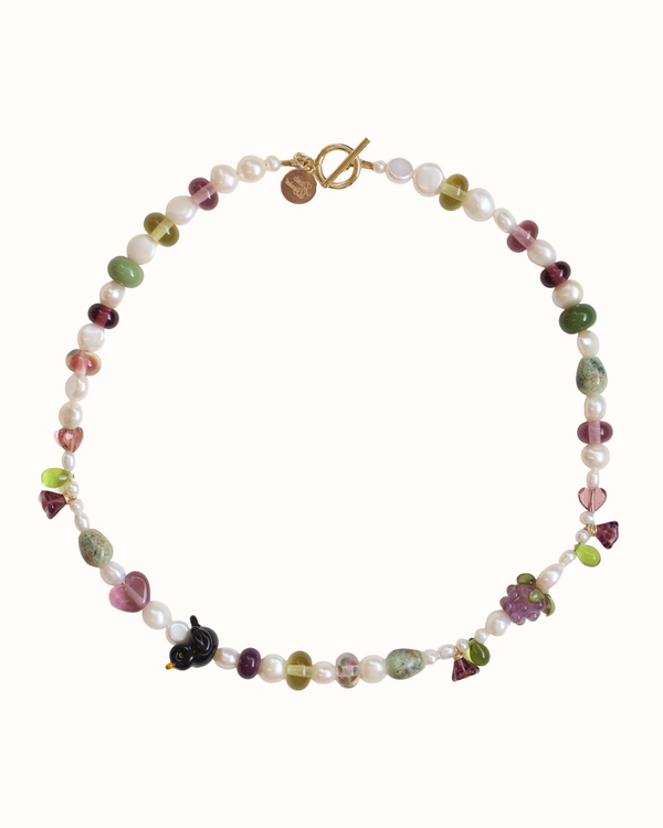 Hedge is Where the Heart is Necklace