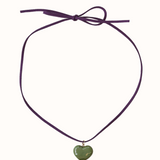 Halloween Picnic Cord Necklace