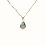 Bird's Egg Charm Necklace