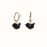 Blackbird Earrings
