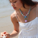 Picnic Cord Necklace