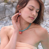 Little Pink Shell Earrings