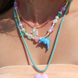 Picnic Cord Necklace