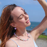 Summer Heart Earrings