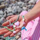 Sea Foam Shell Necklace