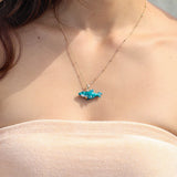 Shark Charm Necklace