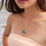 Shark Charm Necklace
