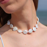 Mermaid Pearl Necklace