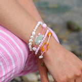 Bubblegum Pink Bracelet