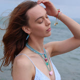 Picnic Cord Necklace