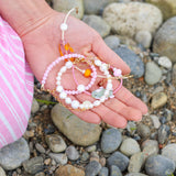 Bubblegum Pink Bracelet