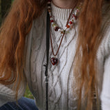 Field Notes Picnic Cord Necklace