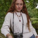 Squirrel Away! Necklace