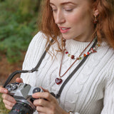 Squirrel Away! Necklace