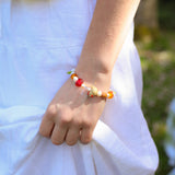 Sunset Chicken Bracelet
