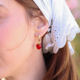 Juicy Apple Earrings