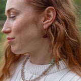 Pinecone Earrings