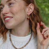 Conker Earrings