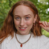 Conker Earrings