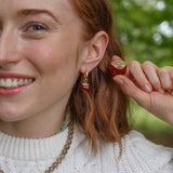 Conker Earrings