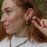 Conker Earrings