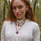 Falling Leaves Necklace