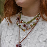 Falling Leaves Necklace