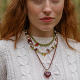 Falling Leaves Necklace