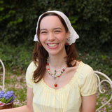 Pearly Peapod Necklace