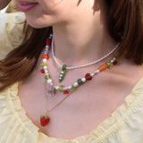 Run Bunny, Run! Necklace