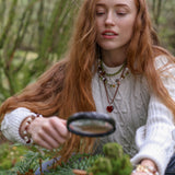 Falling Leaves Necklace