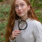 Pinecone Earrings
