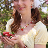Prize Strawberry Necklace