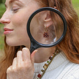 Pinecone Earrings