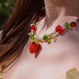 Prize Strawberry Necklace