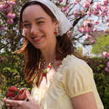 Prize Strawberry Necklace