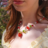 Prize Strawberry Necklace
