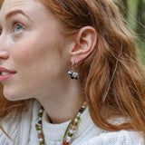 Badger Earrings