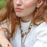 Pinecone Charm Necklace