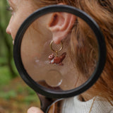Squirrel Away! Earrings