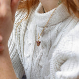 Acorn Charm Necklace