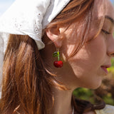 Cherry Earrings