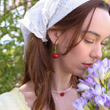 Cherry Earrings