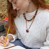 Field Notes Necklace