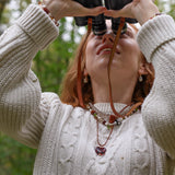 Field Notes Picnic Cord Necklace