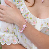 Piggies in the Petals Bracelet