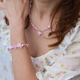 Piggies in the Petals Bracelet
